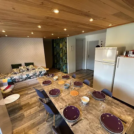 Apartman Le Travexin Cornimont